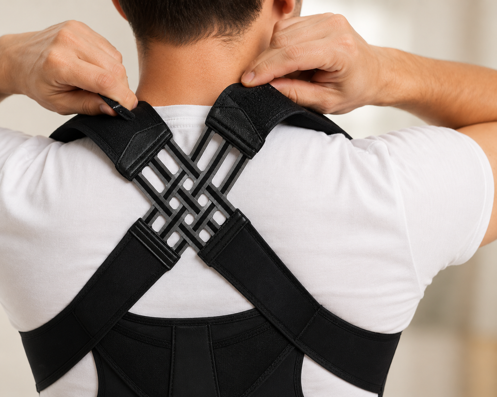 Cómo ajustar las correas de velcro de Yergo